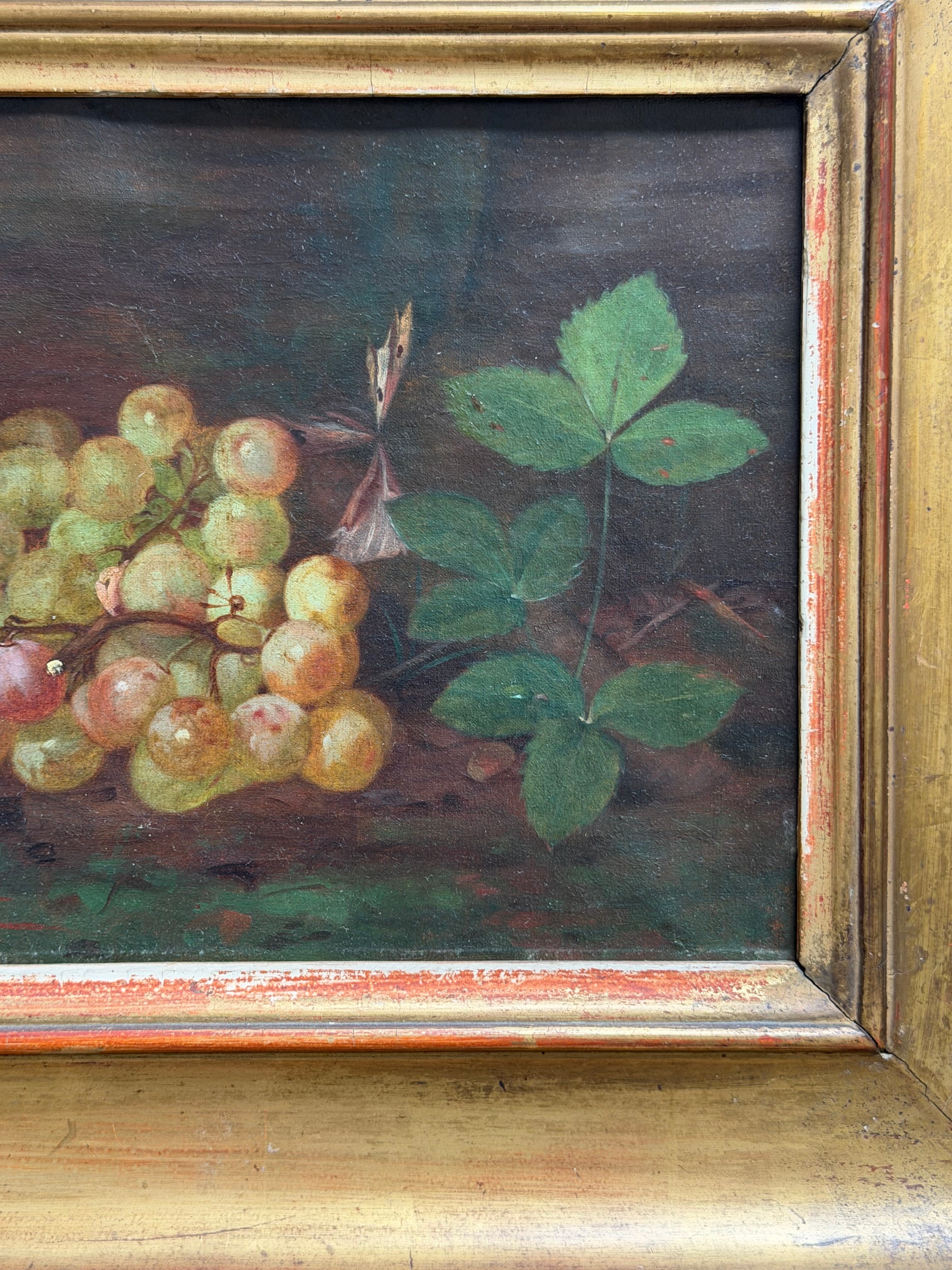 Antique French Still Life Painting