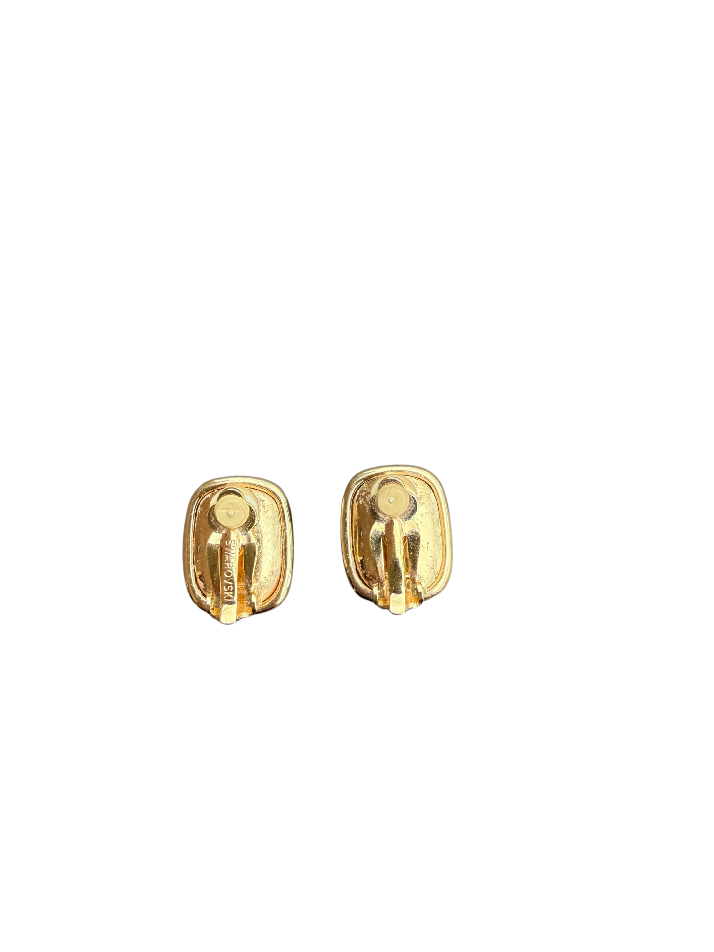 Swarovski Crystal Vintage Earrings