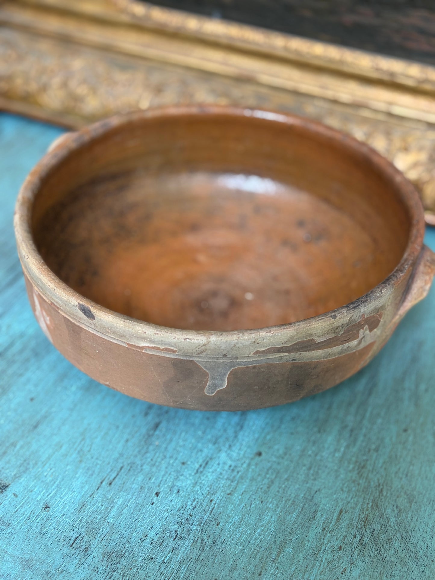 Antique French Tian Bowl