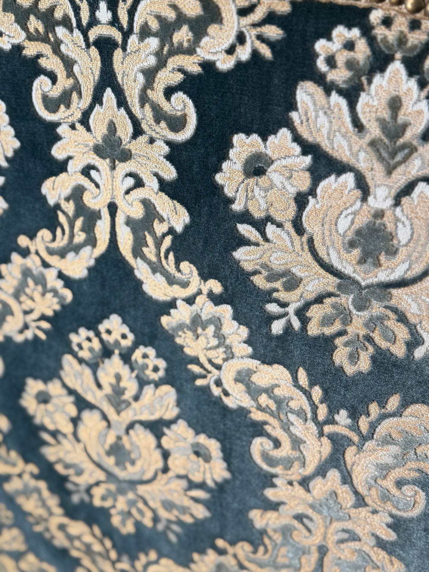 Antique French Rococo Revival Fire Screen