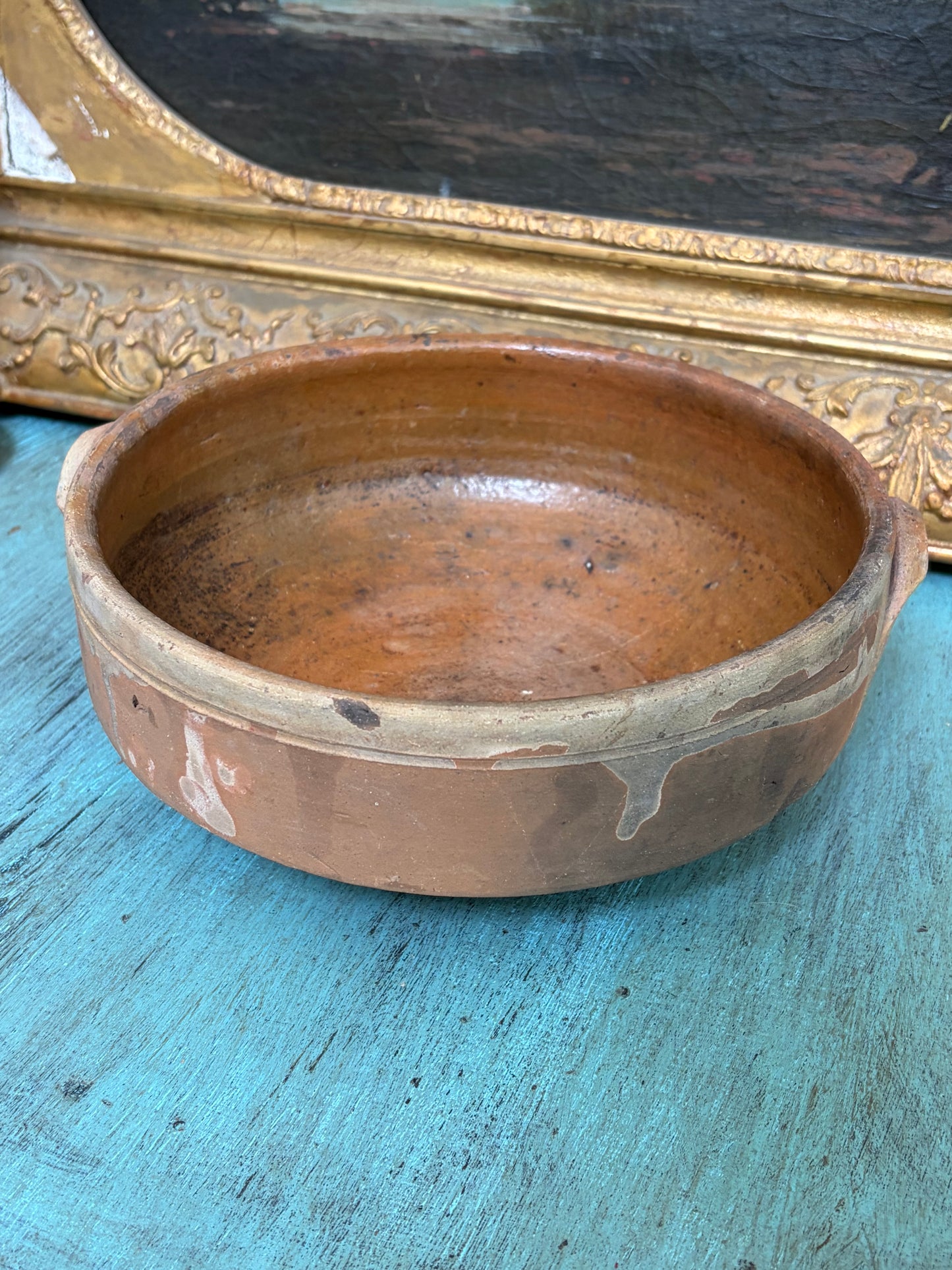 Antique French Tian Bowl