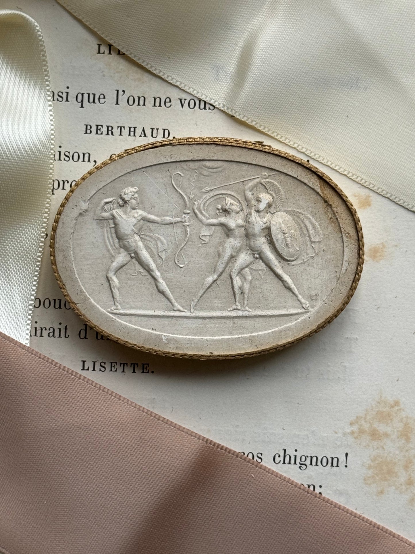 19th Century Intaglio