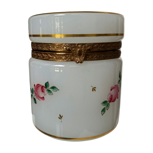 Antique Opaline Casket