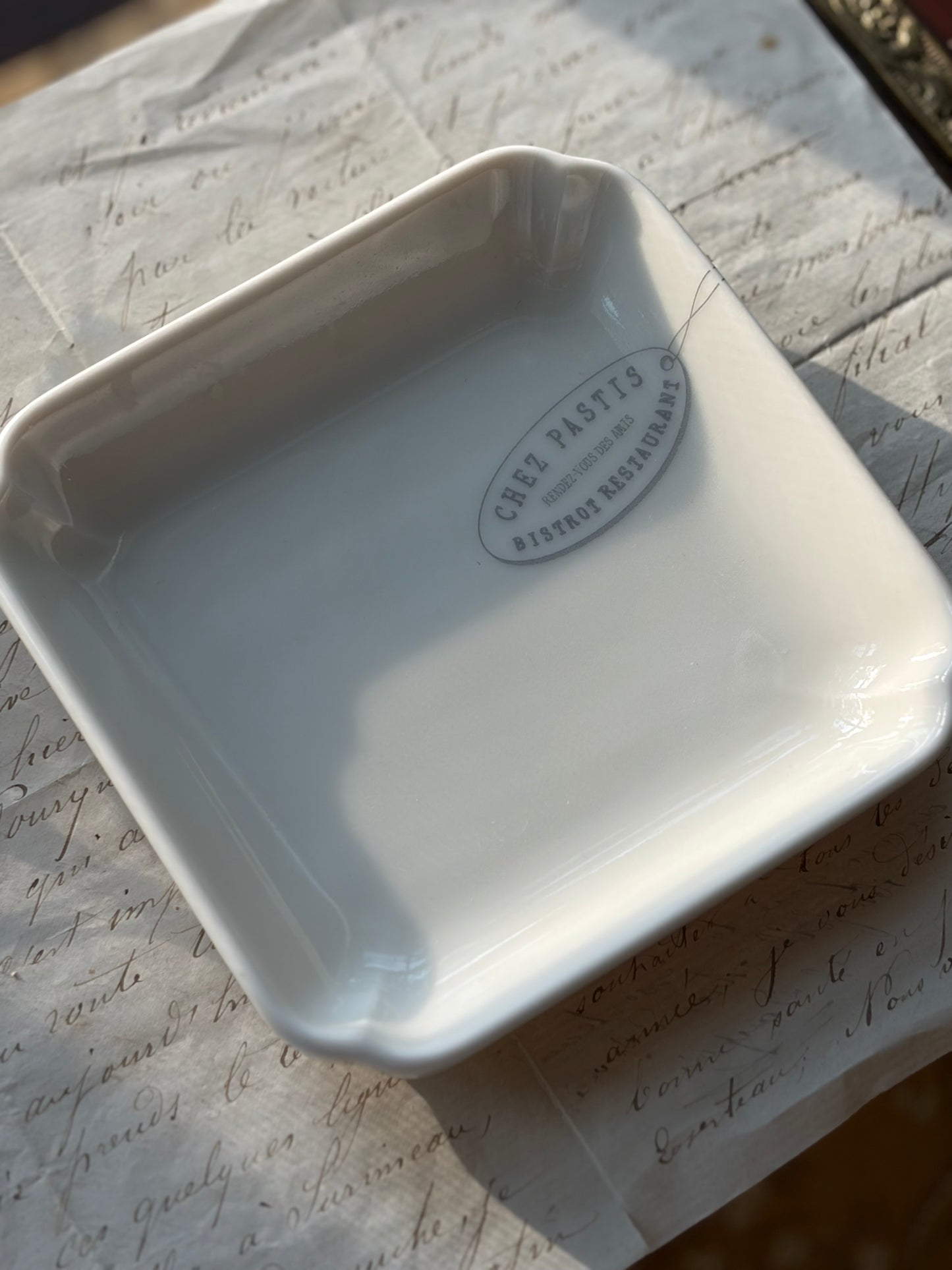 Vintage French Trinket Dish