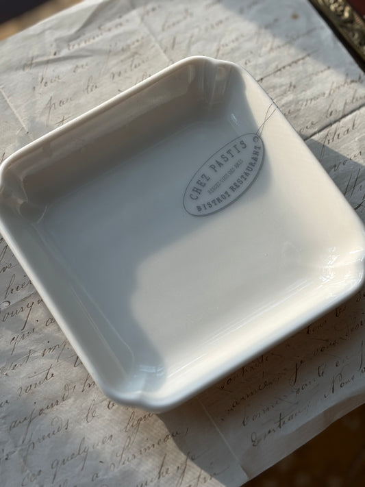 Vintage French Trinket Dish