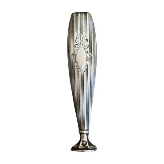 Antique French Silver-Plated Wax Seal