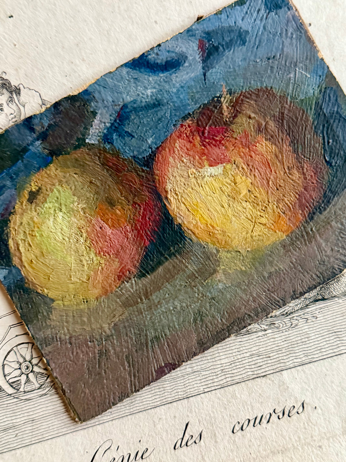 French Miniature Still Life Painting