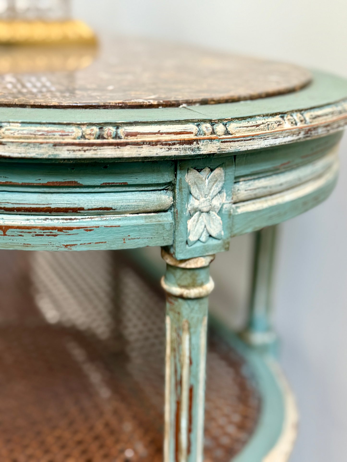 Antique French Louis XVI Style Console Table