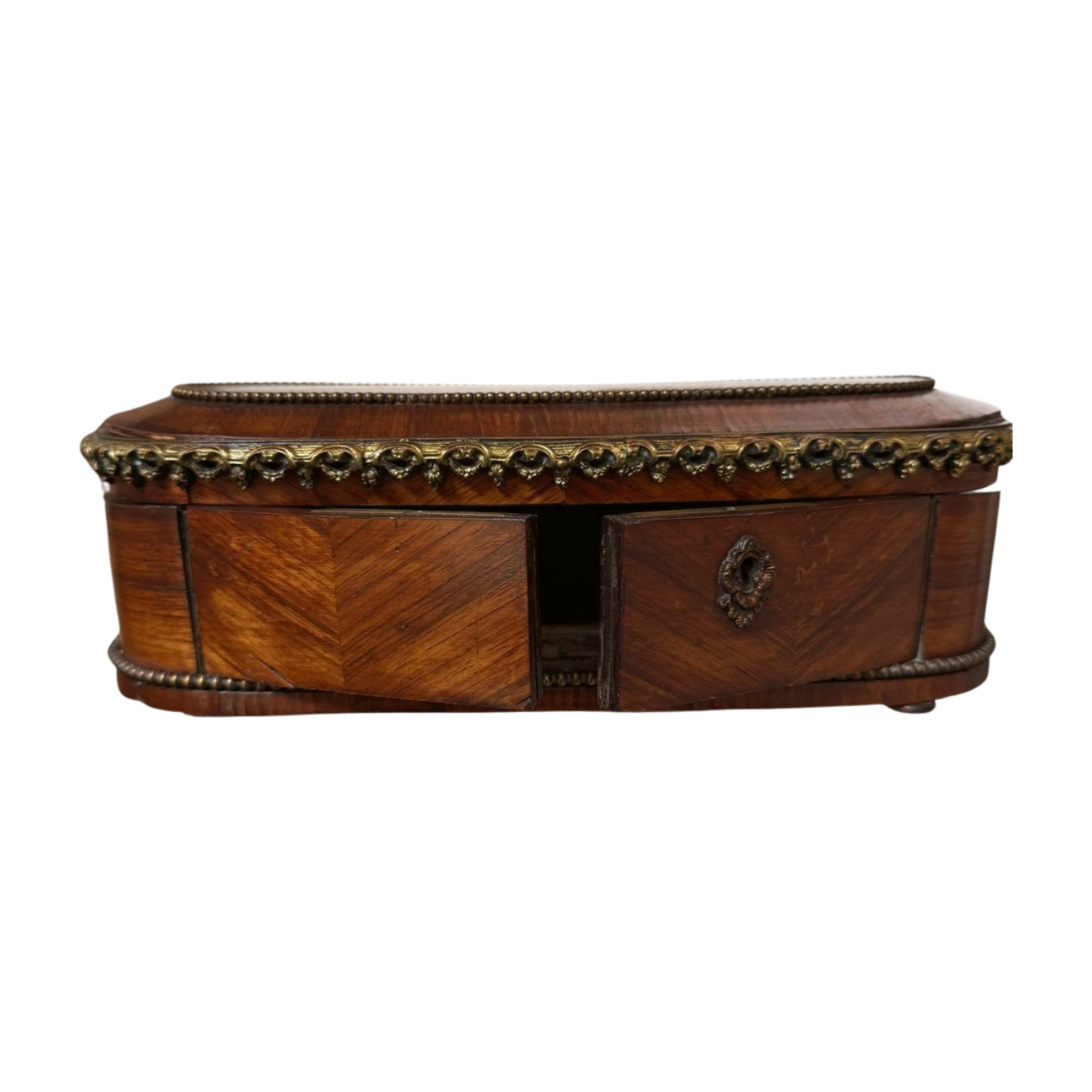 Antique French Glove Box