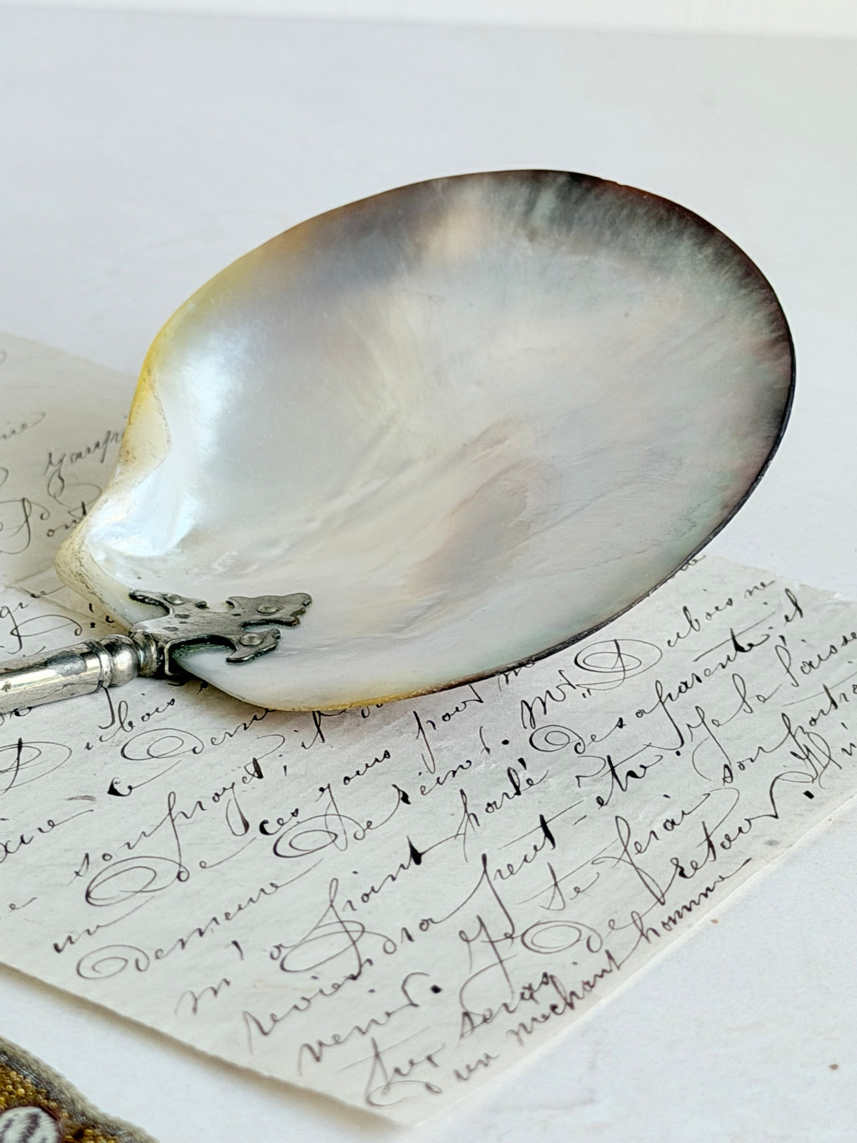 Mother of Pearl Caviar Spoon