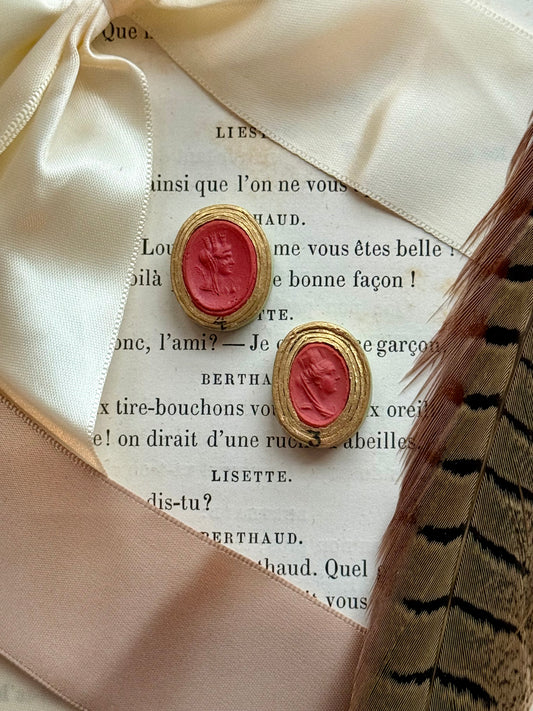 Pair of Antique Intaglios