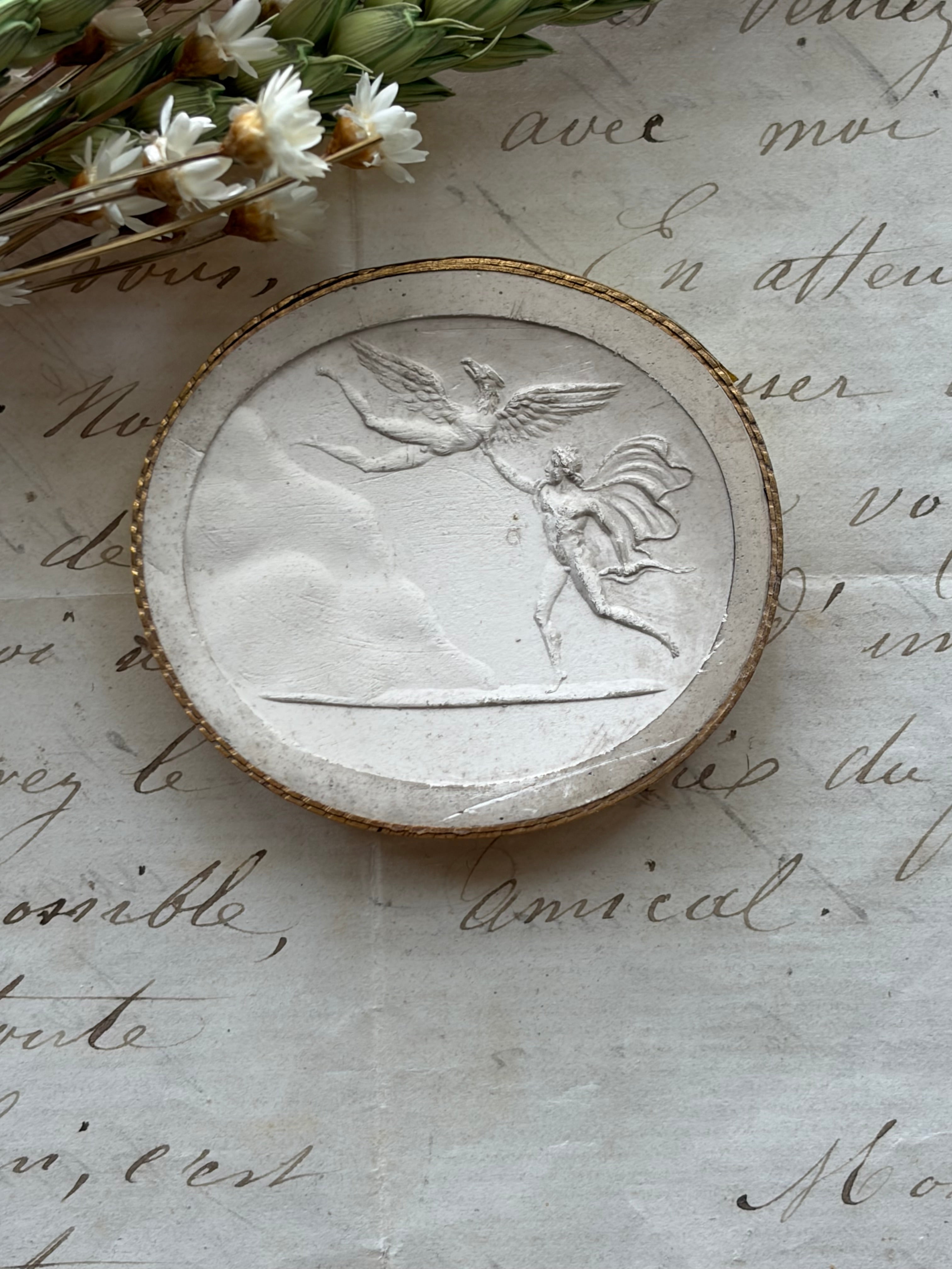 Antique French Collectibles — Wax Seals, Intaglios & Curiosities