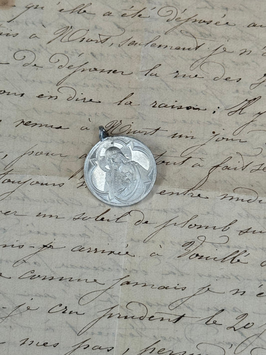 Vintage Devotional Pendant