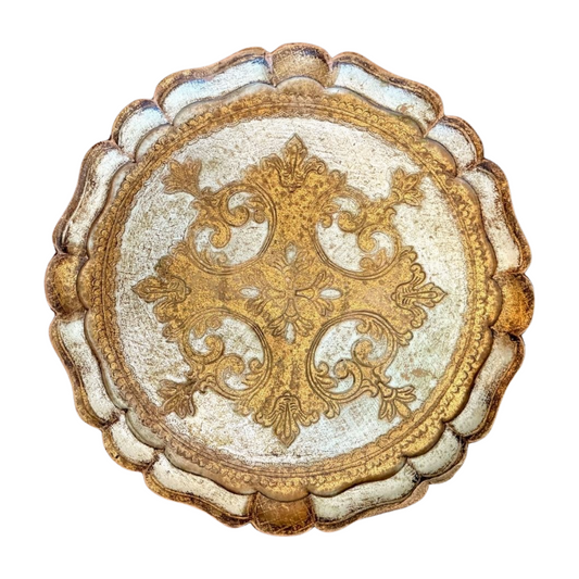 Vintage Florentine Tray