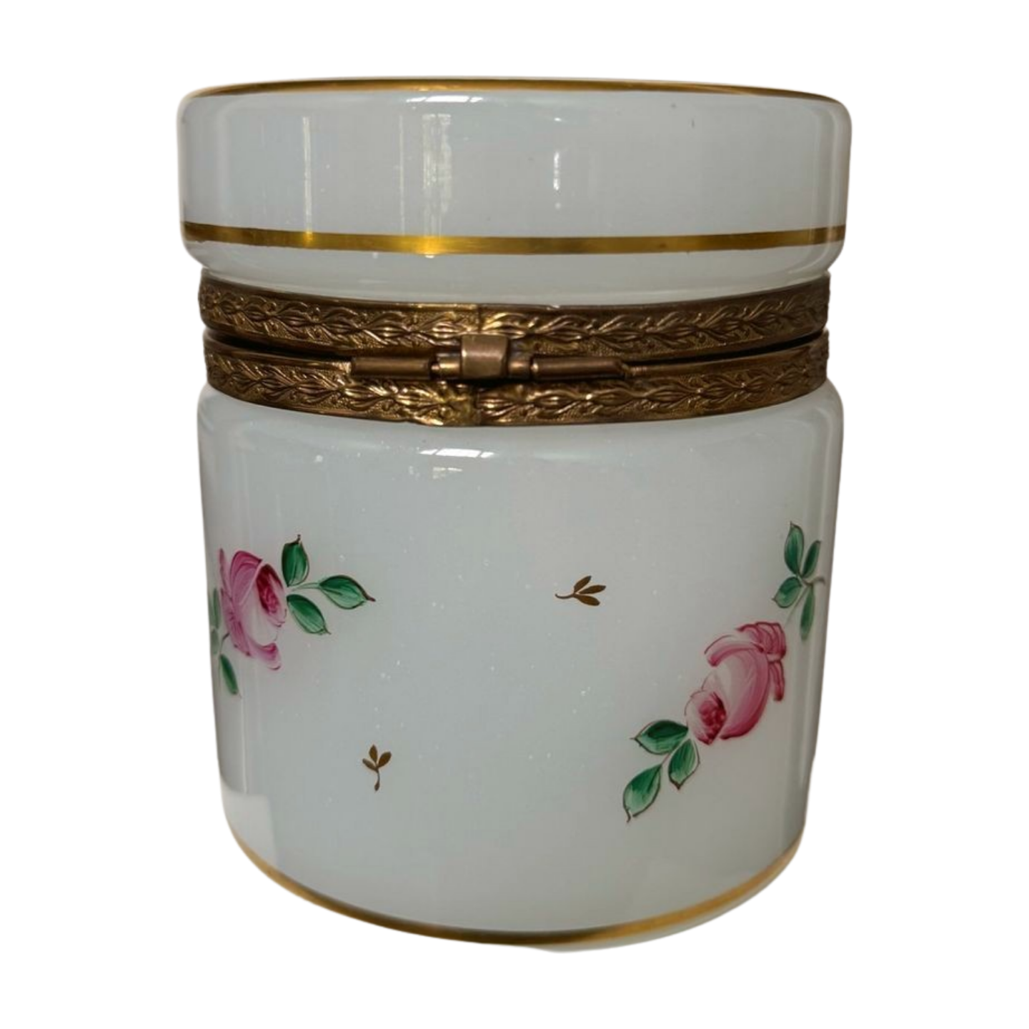 Antique Opaline Casket