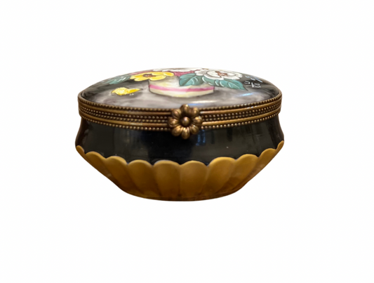 French Limoges Trinket Box