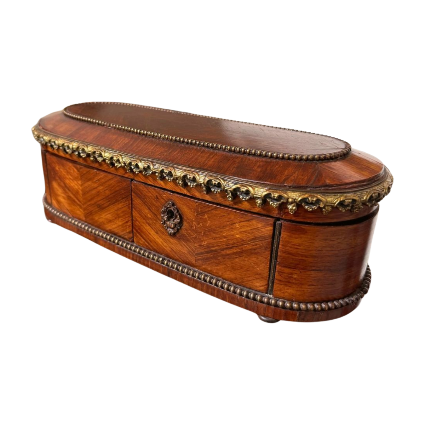 Antique French Glove Box
