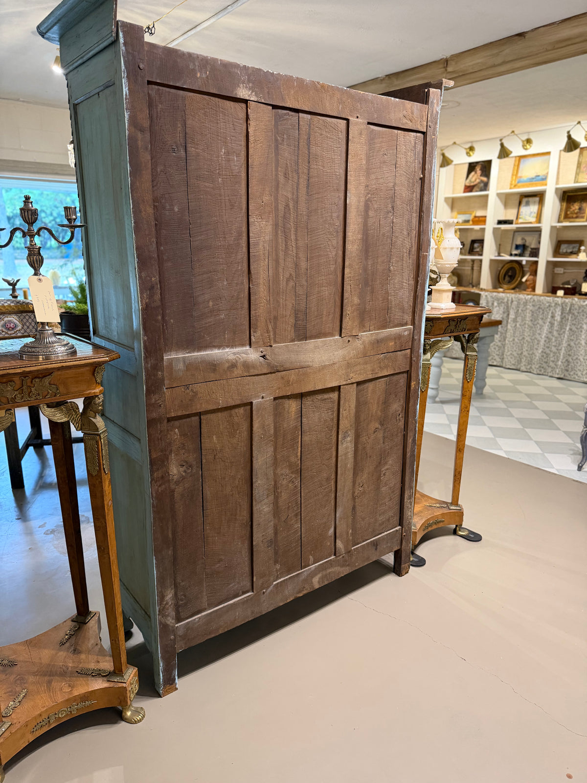 Antique French Wedding Armoire | Early 1800s