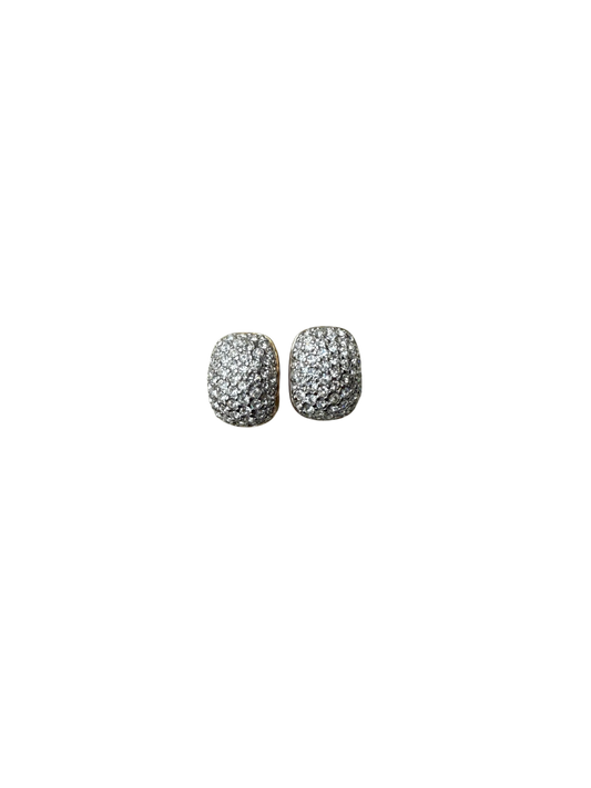 Swarovski Crystal Vintage Earrings
