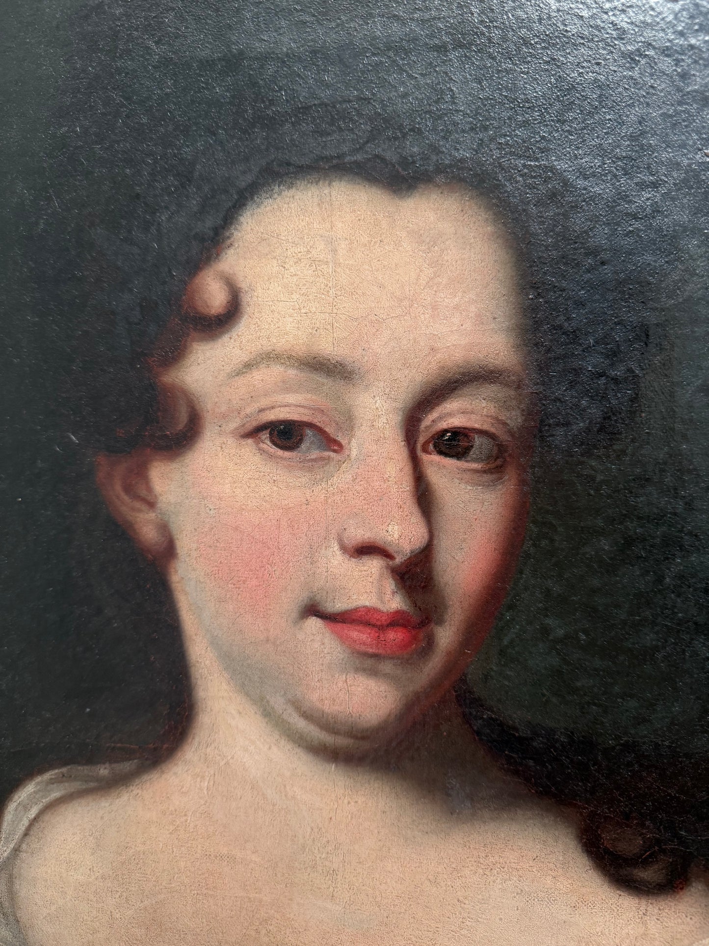 18th Century French School Portrait