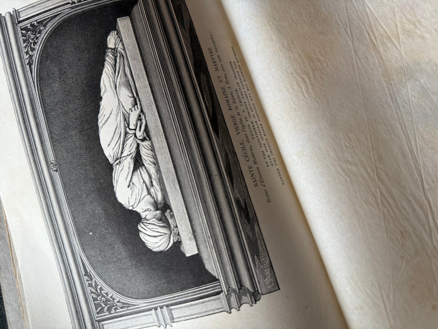 Antique French Book