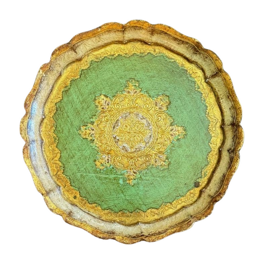 Vintage Florentine Tray