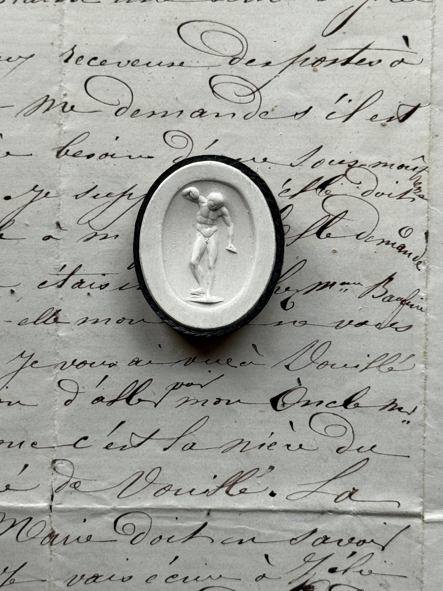 Giovanni Liberotti Grand Tour Intaglio