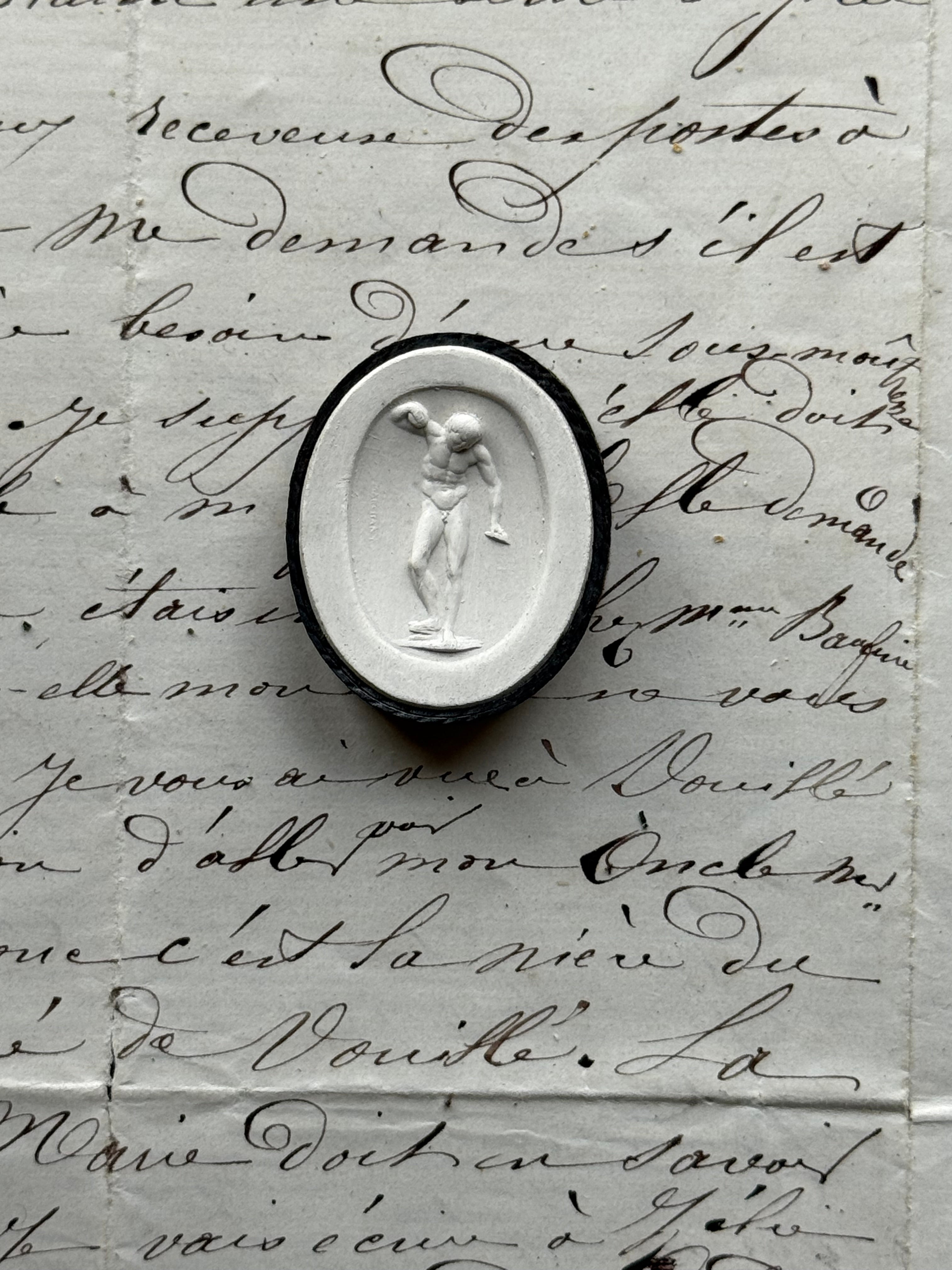 Giovanni Liberotti Grand Tour Intaglio