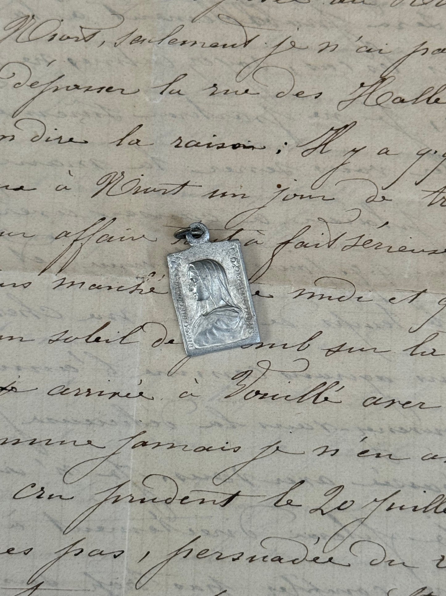 Vintage Devotional Pendant
