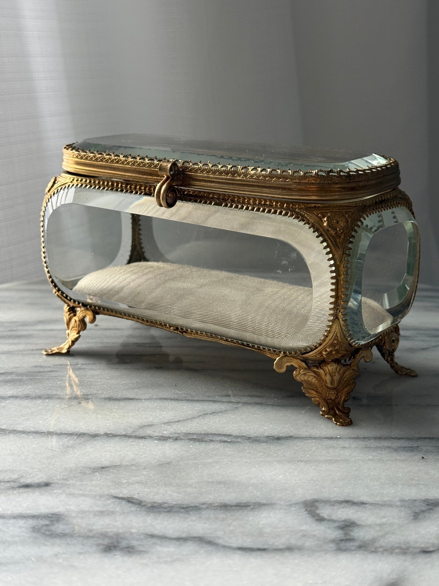 Antique French Jewelry Casket