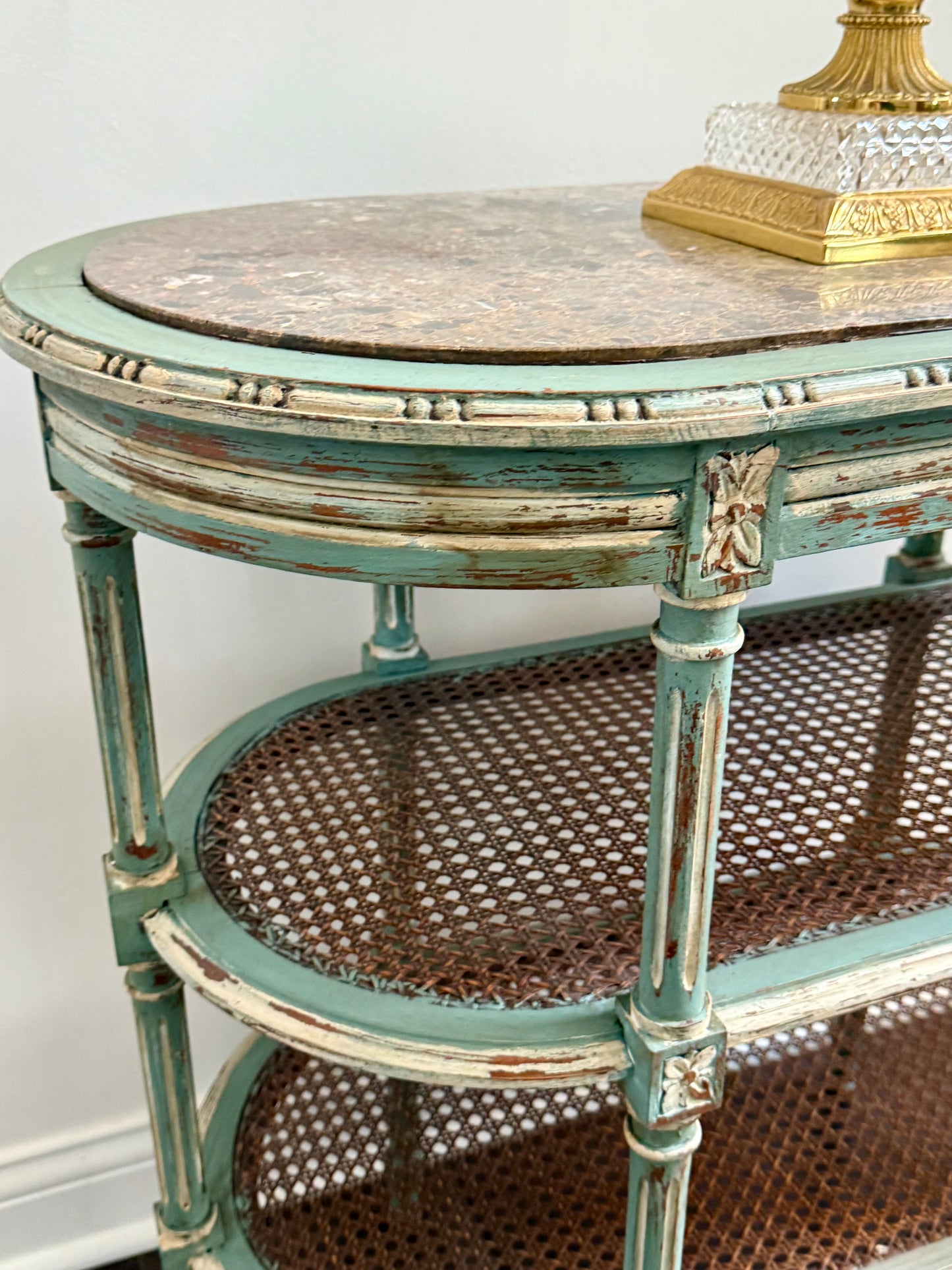 Antique French Louis XVI Style Console Table