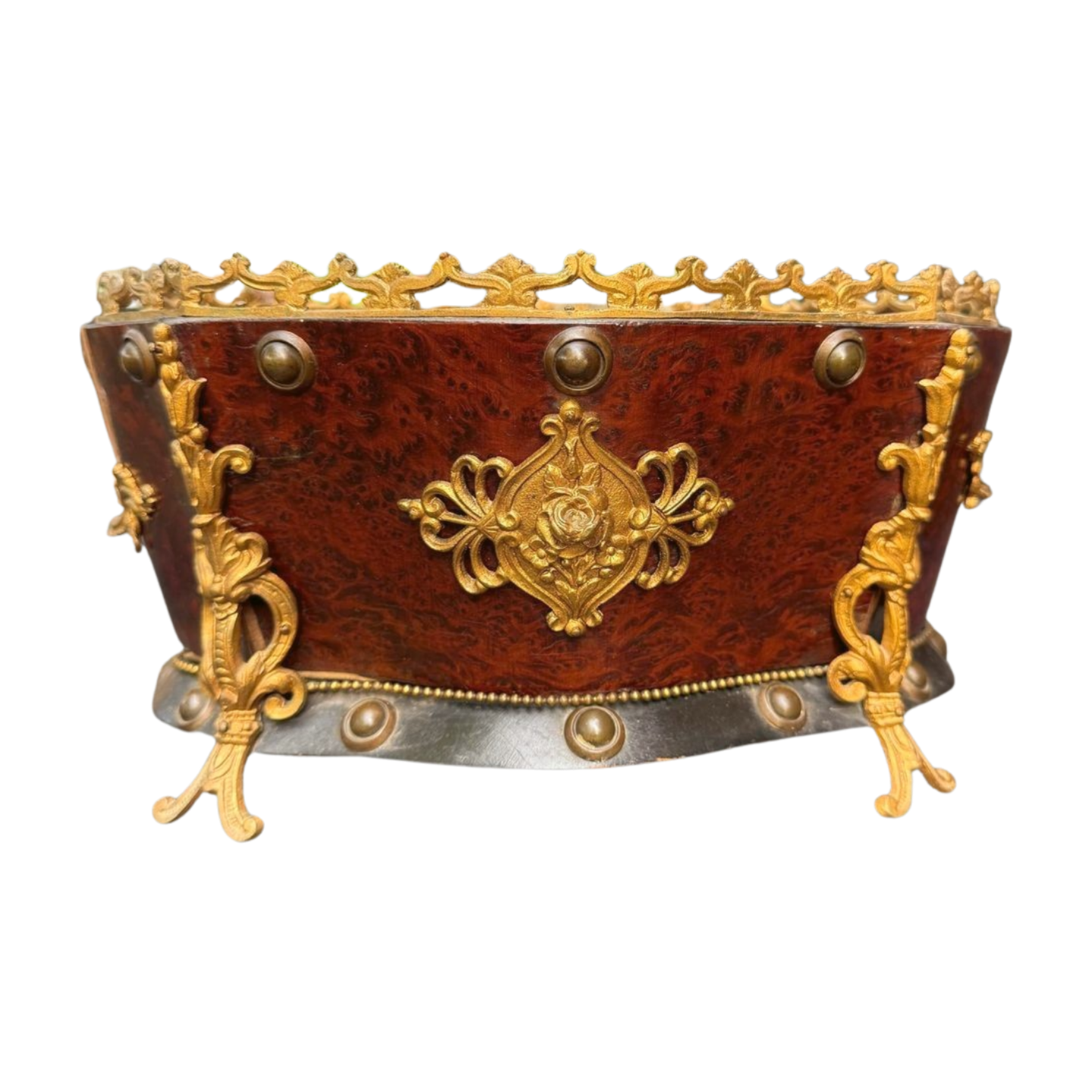 French Gilt Bronze Jardinière