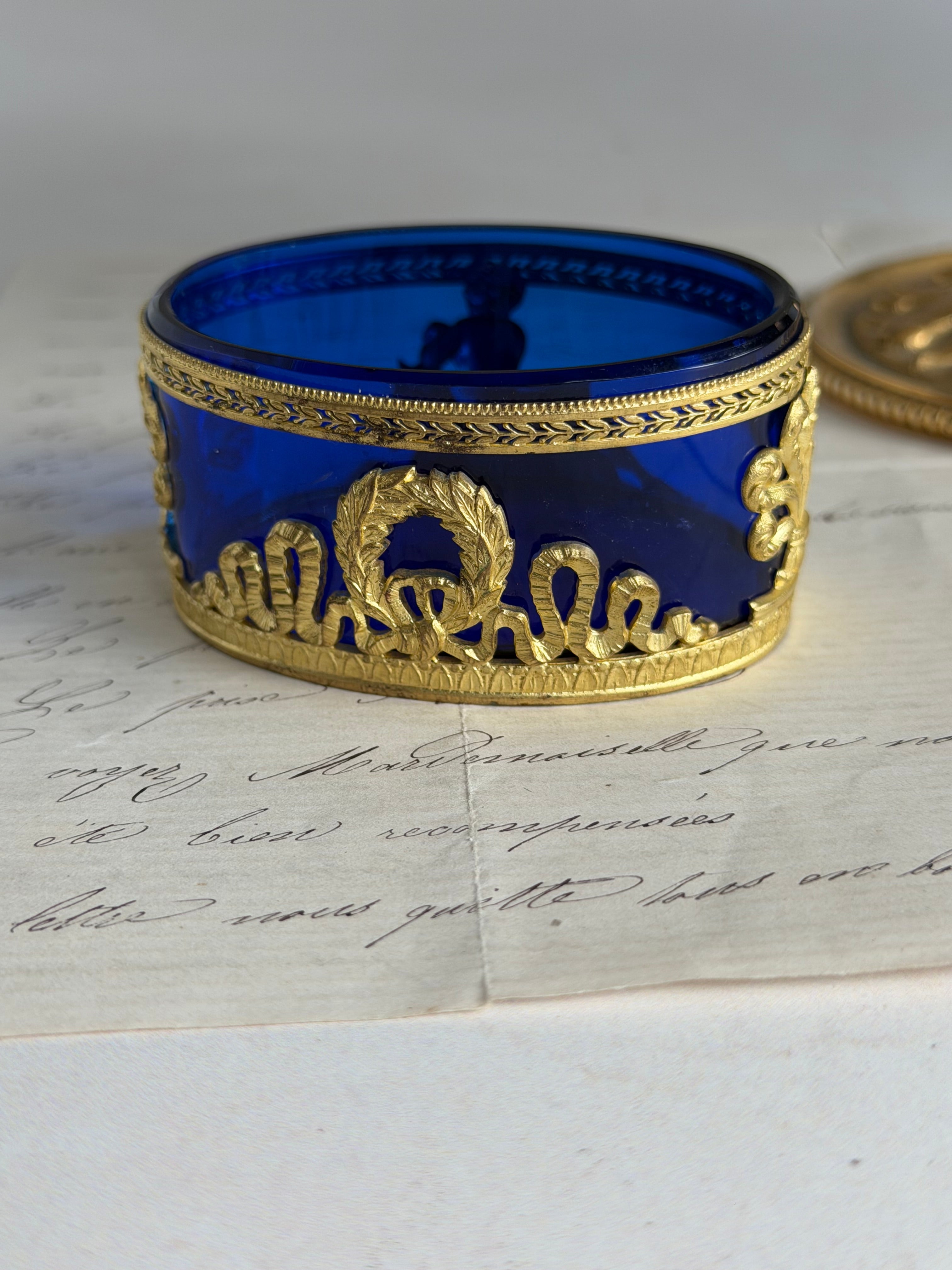 Baccarat Salt Cellar