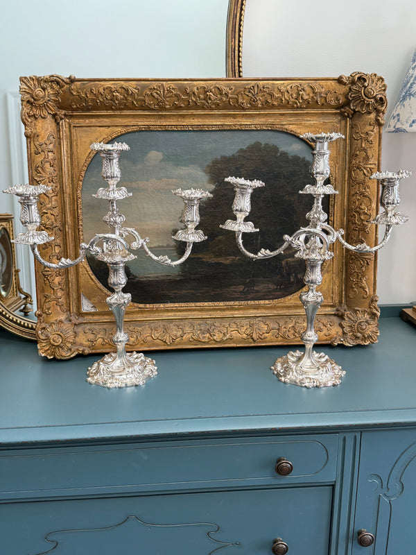 1920s Tiffany & Co. Candelabra Pair