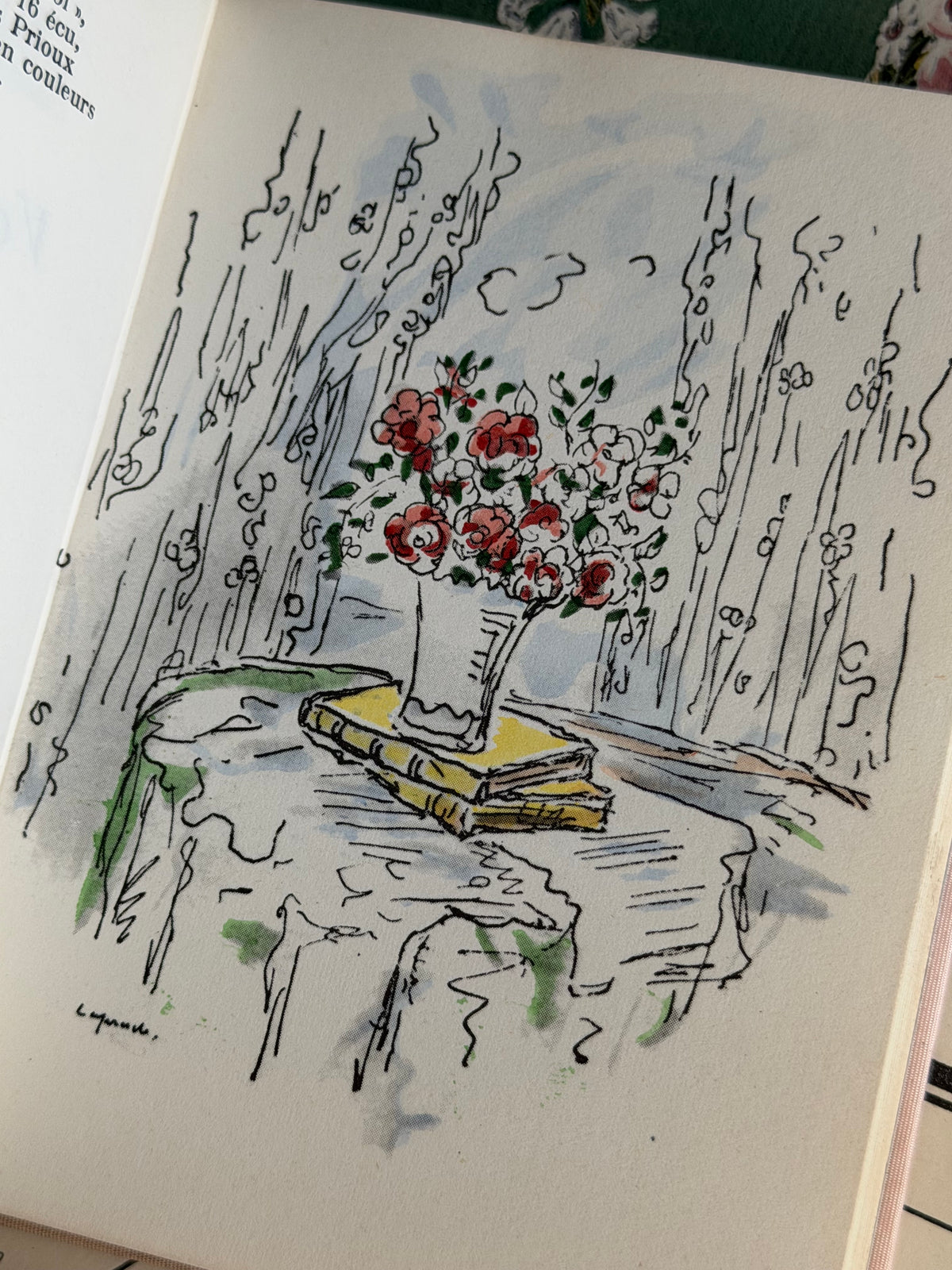 Vintage French Love Poems, Vous et Moi by Paul Géraldy, 1960
