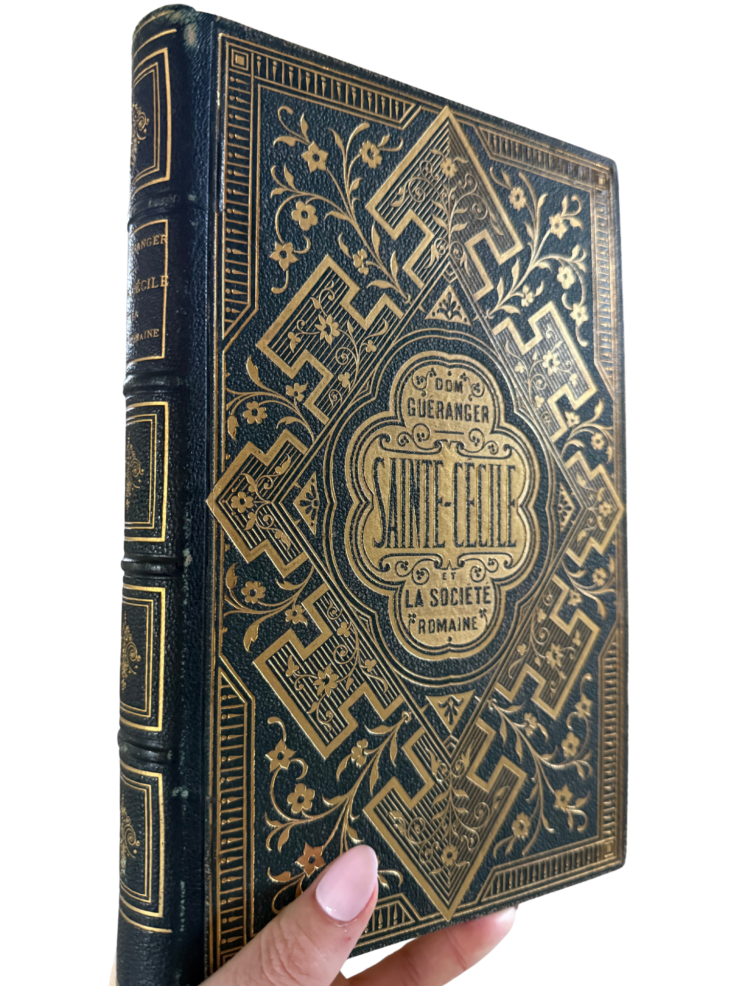Antique French Book