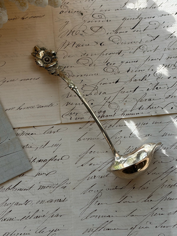 Small Reed & Barton Silver-Plated Ladle