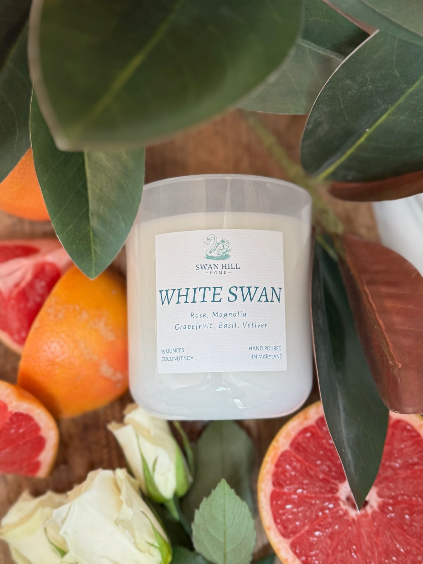 White Swan by Swan Hill Home x Salvage Bohemia