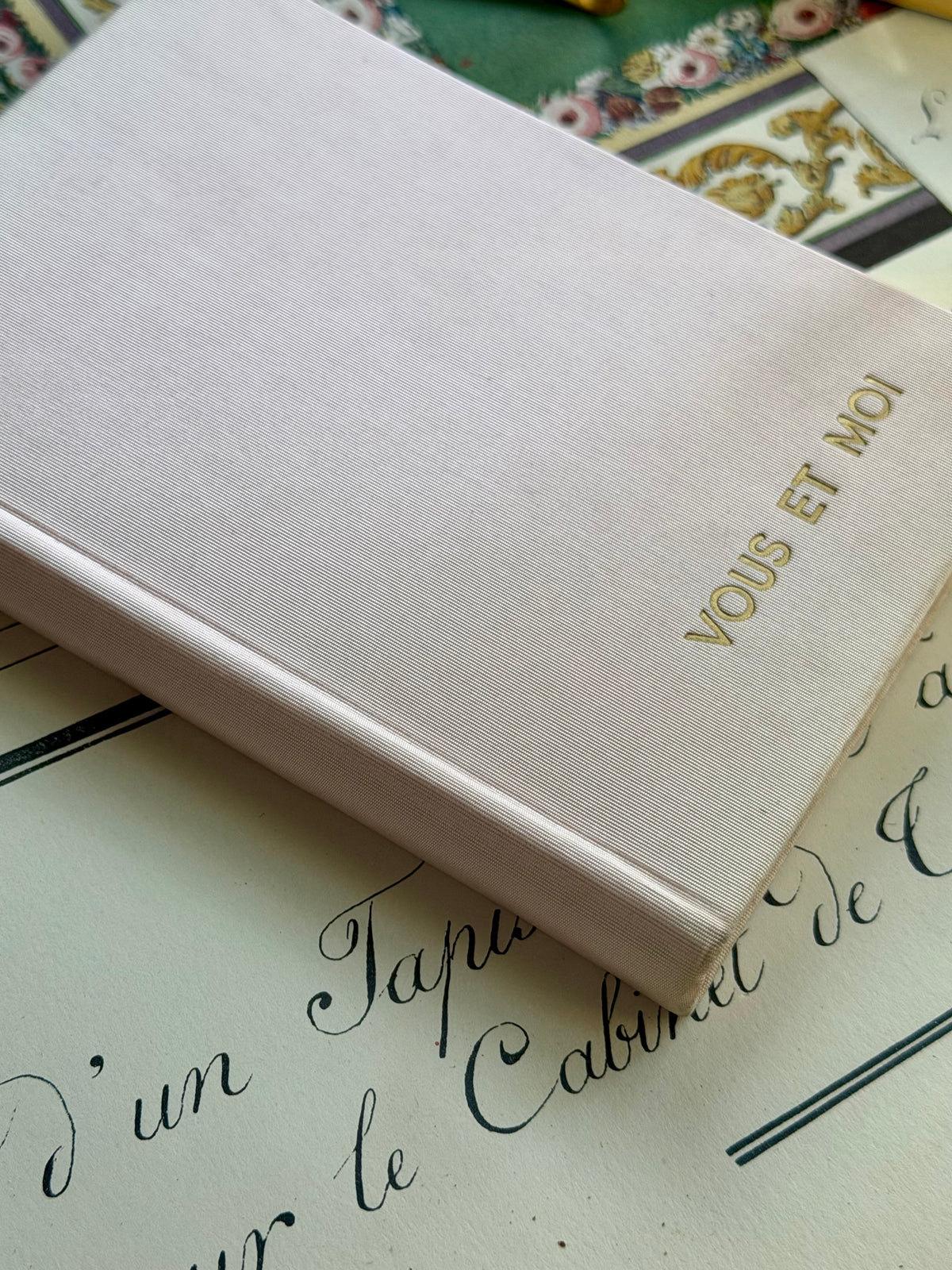 Vintage French Love Poems, Vous et Moi by Paul Géraldy, 1960