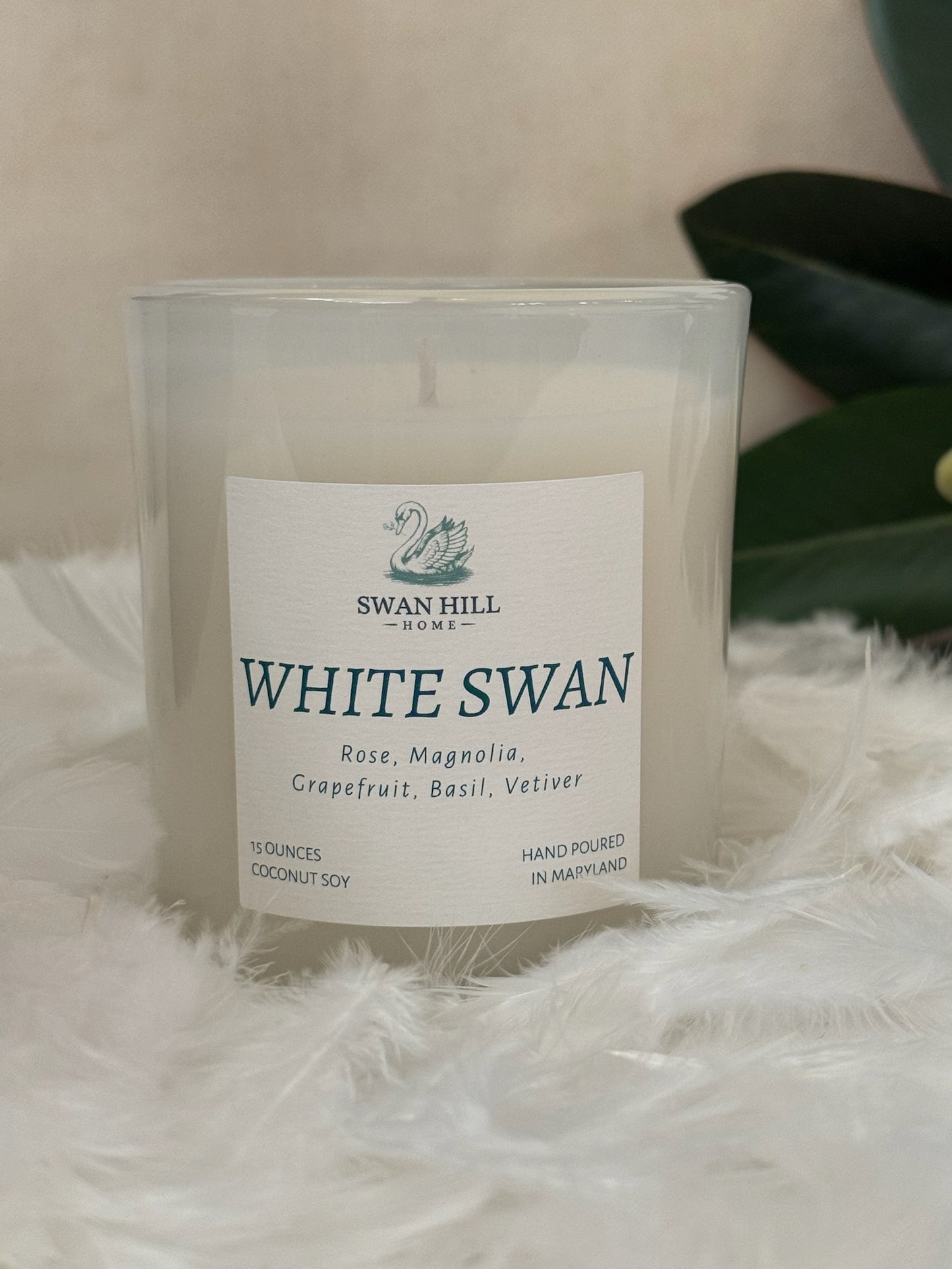 White Swan by Swan Hill Home x Salvage Bohemia