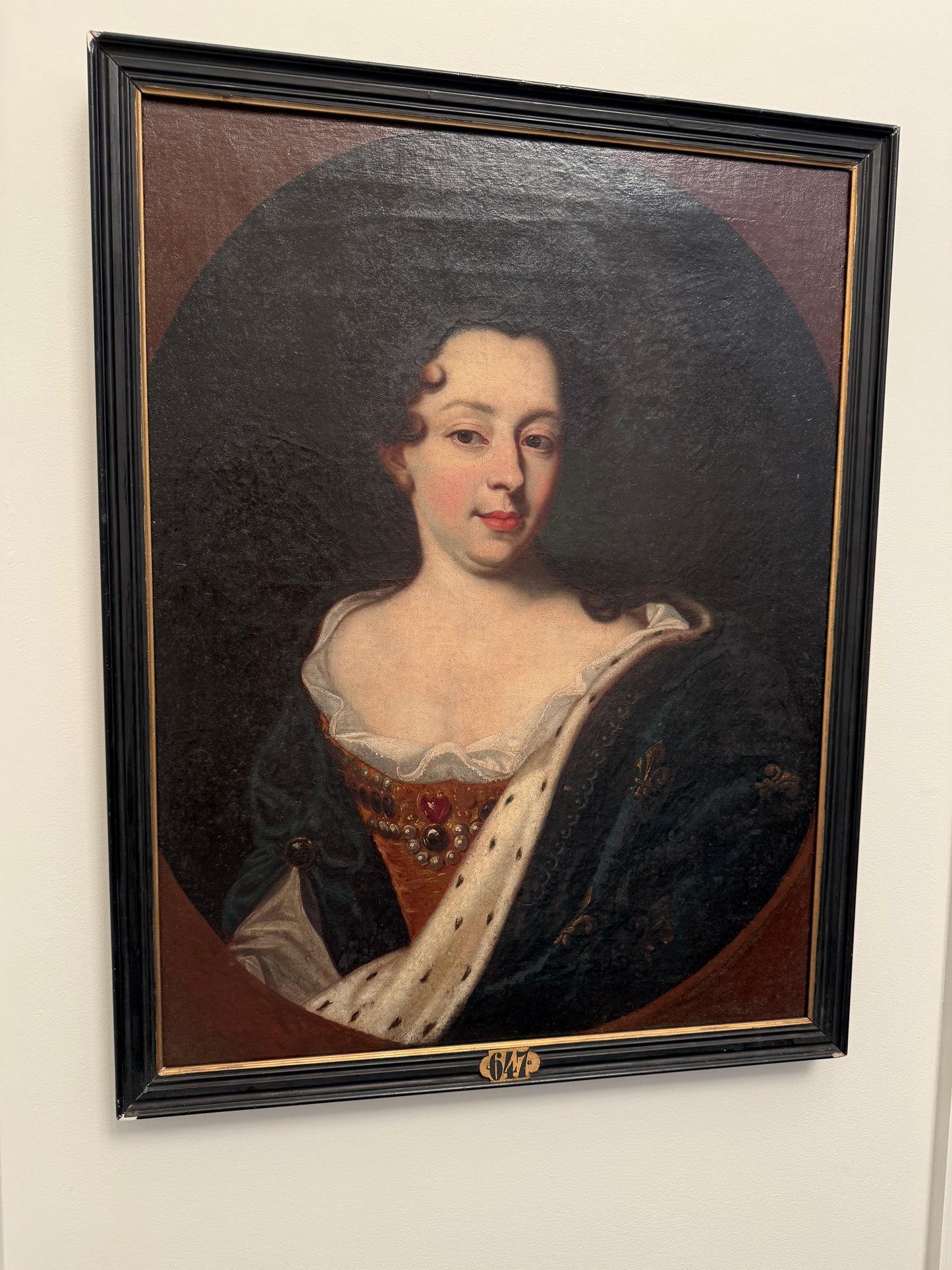 18th Century French School Portrait