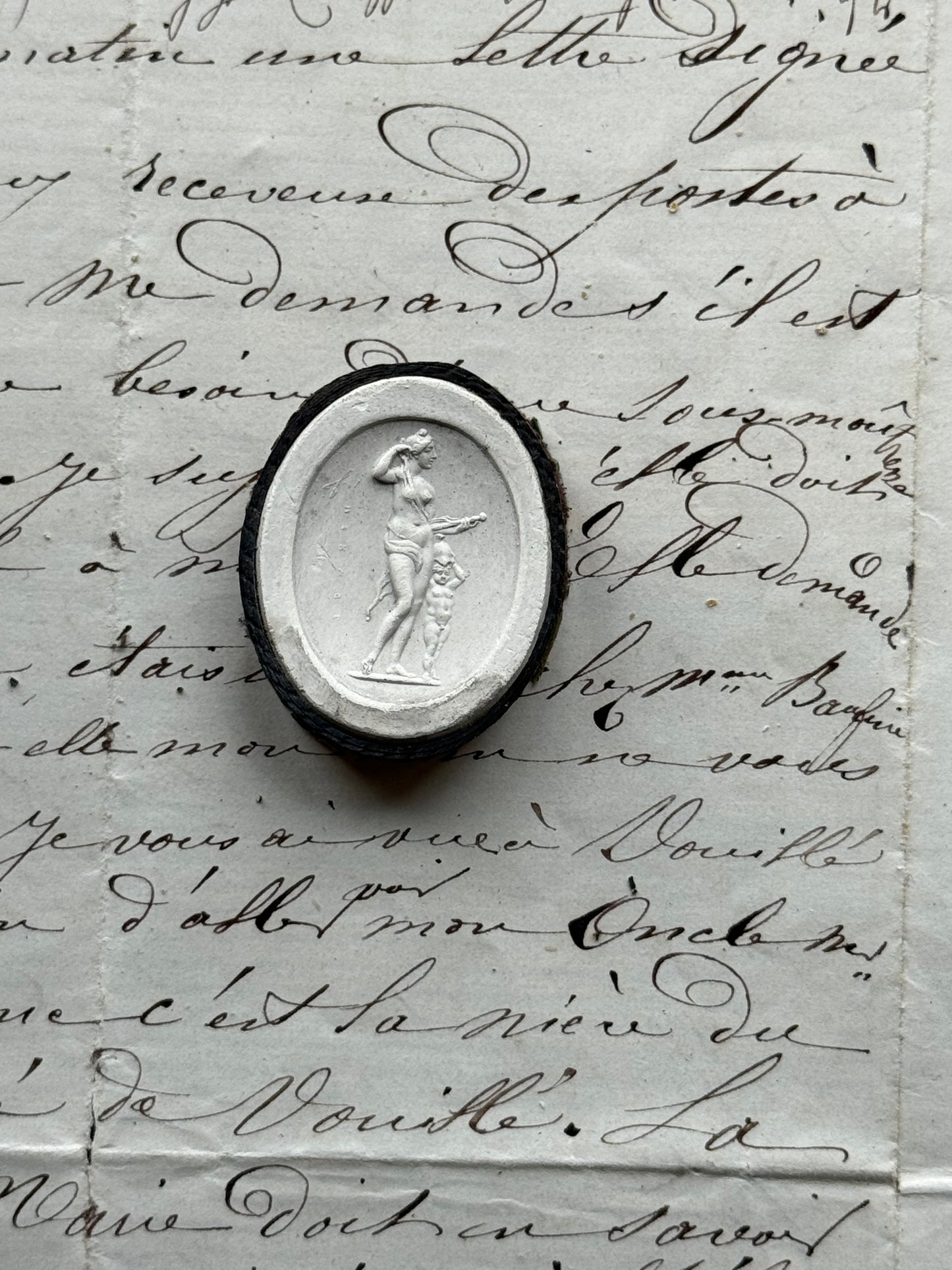 Giovanni Liberotti Grand Tour Intaglio