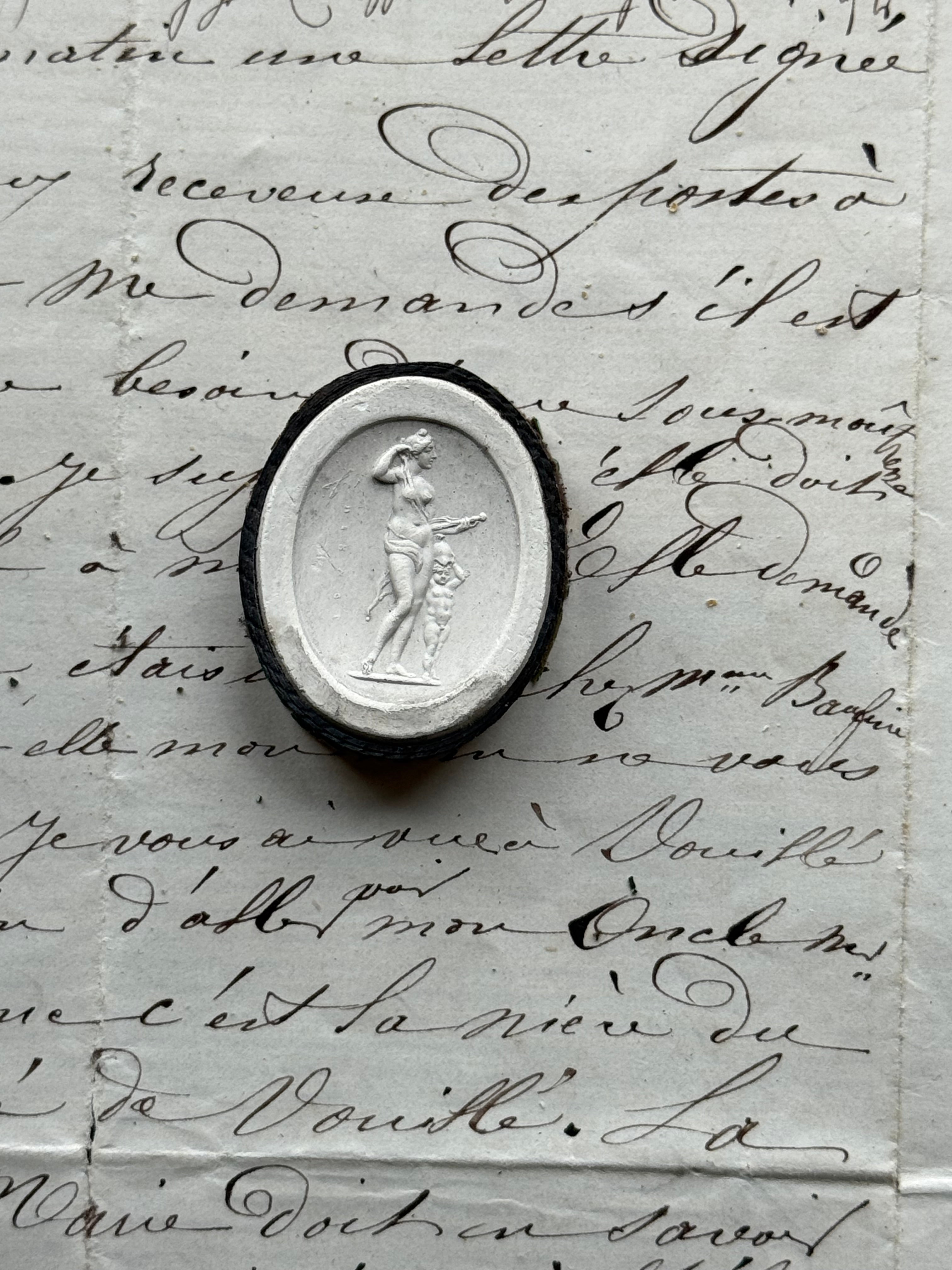 Giovanni Liberotti Grand Tour Intaglio