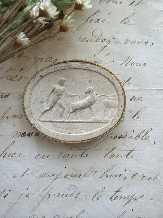 19th Century Intaglio