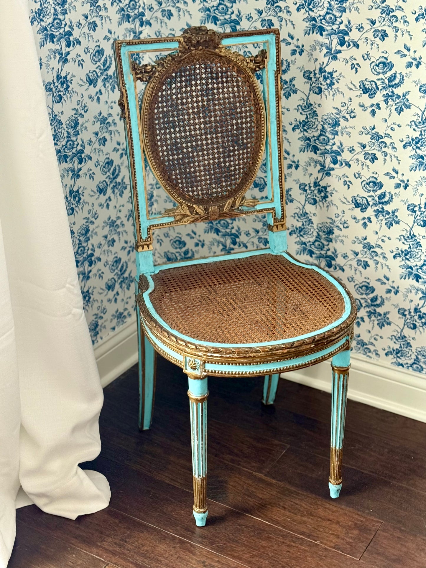 Antique French Rococo Revival Chair
