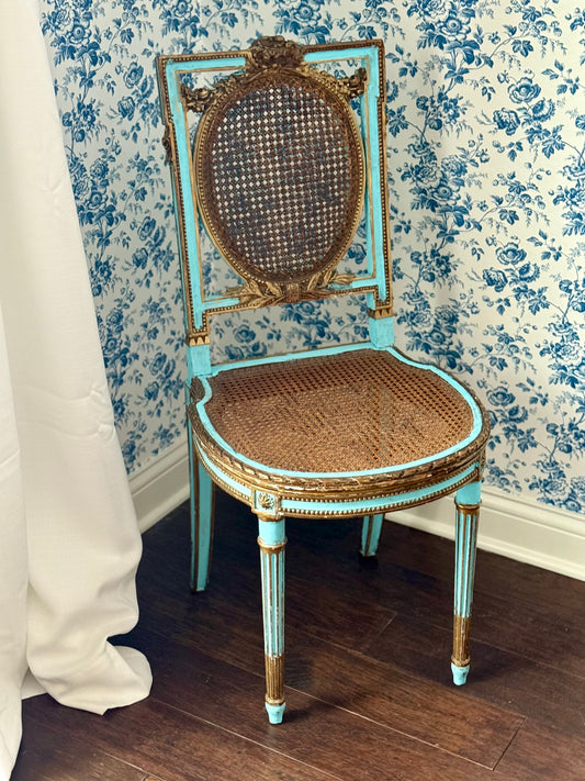 Antique French Rococo Revival Chair