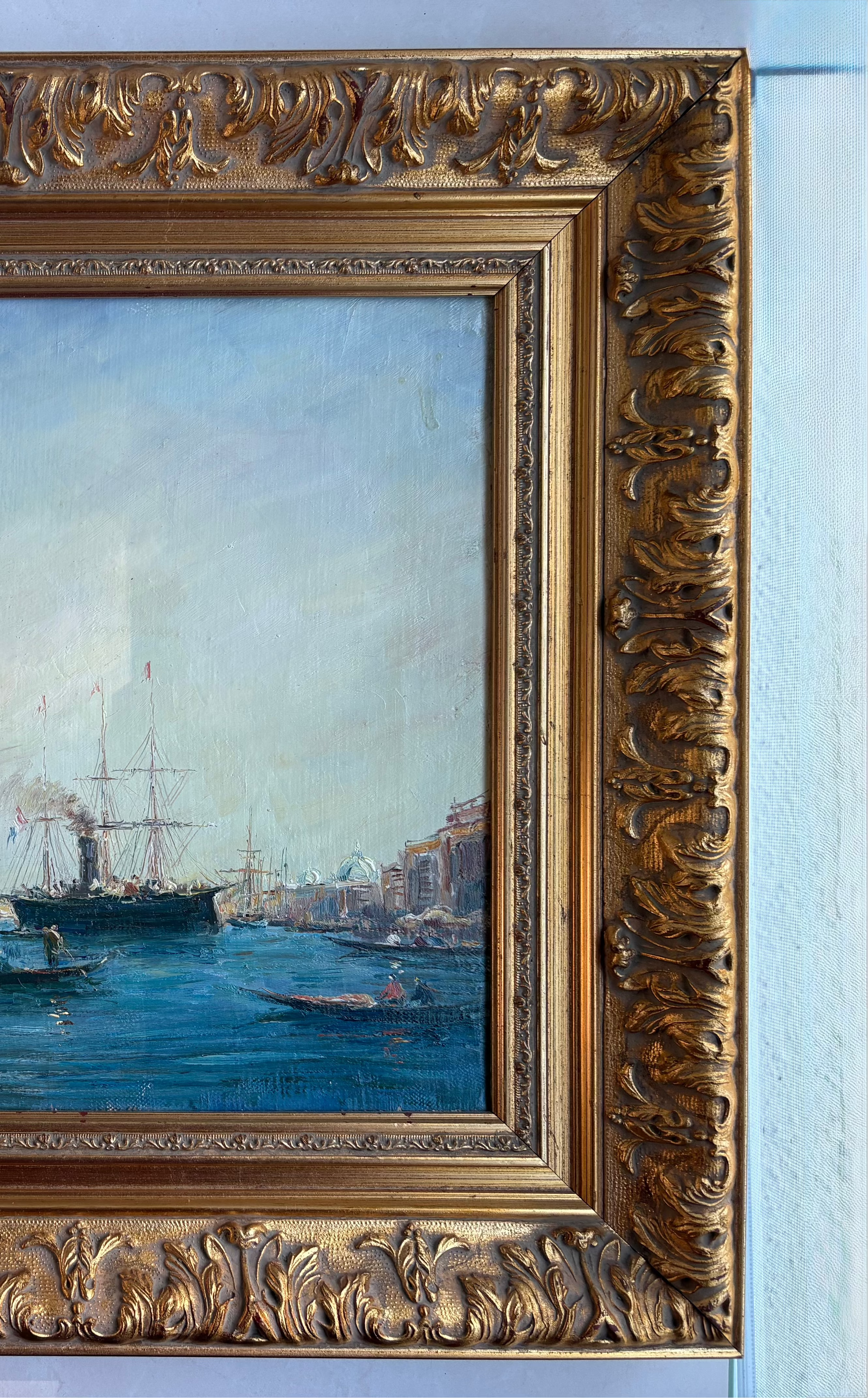 European Seascape Painting