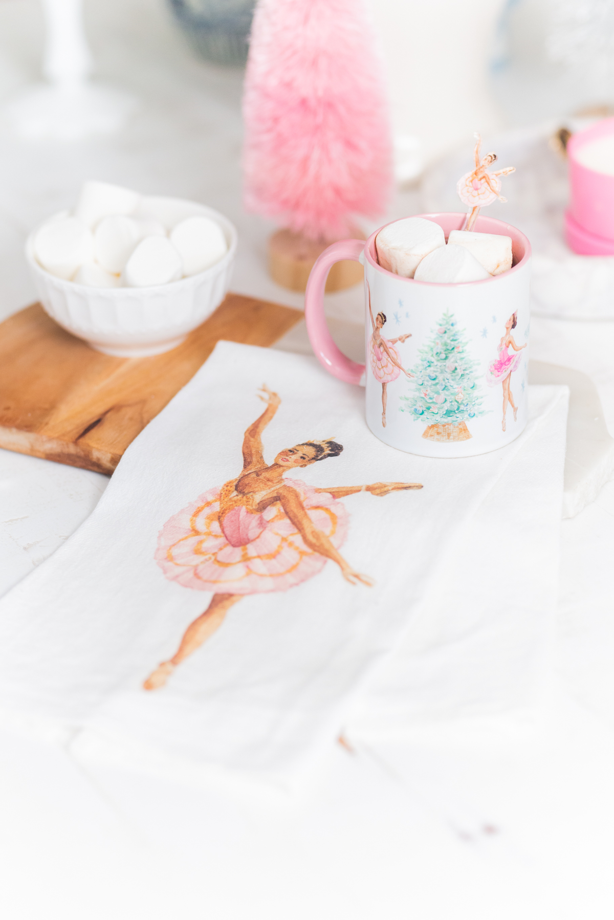 Nutcracker Watercolor Mug